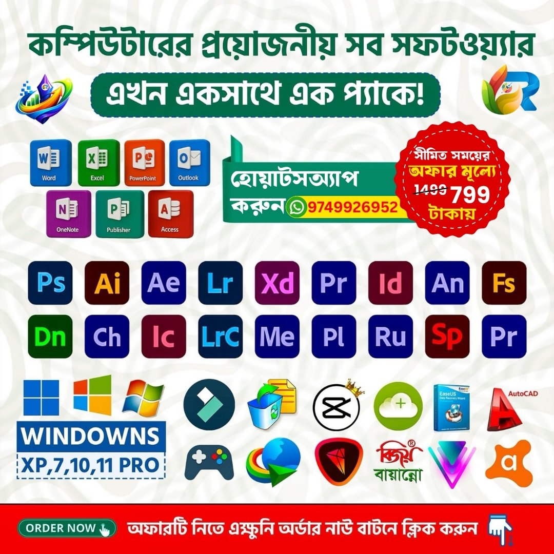 All-in-One Computer Software - RGC-0001